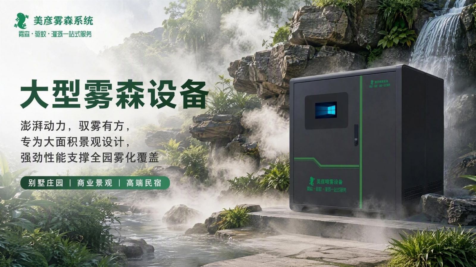重庆彭水喷雾除臭系统